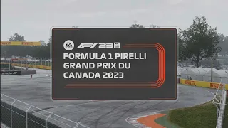 Grande Prêmio do Canadá | Modo Carreira