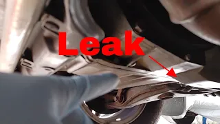 Transmission Leak On Your Honda? Look at This First Pt. 1 of 2