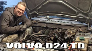 Räddar en Volvo D24 från skroten