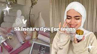 15 skincare tips for teens (muslim girl edition)