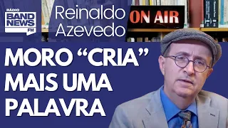 Reinaldo: Moro erra no fato e na língua portuguesa ao comentar sua absolvição
