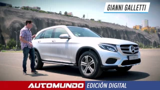 Mercedes-Benz GLC (test en español)