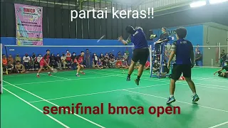 SEMIFINAL BMCA OPEN|| NURWAHID/REINARD (ADILA FARMA AS SPORT)VS SANGAJI/ALWI(CASCISCUS)