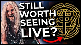 CRAZY choices on METAL MASTERS tour | Judas Priest, Saxon & Uriah Heep Live reaction