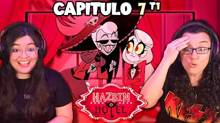 HAZBIN HOTEL "SE VIENE LA GUERRA!!"😱😱 POR PRIMERA VEZ | CAPITULO #7 T1🤯 REACCIÓN