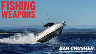 THRILL SEEKER: Fully-loaded Bar Crusher 780XT Fishing Weapon!