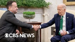 Biden discusses Gaza war with Ireland's leader during White House meeting