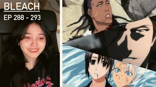 I WAS NOT PREPARED BLEACH EP 288 - 293 | REACTION