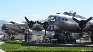 Planes of Fame Aircraft Museum Video Tour in Chino California