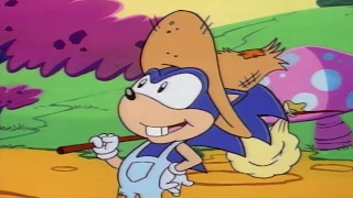 Adventures of Sonic the Hedgehog 130 - Full Tilt Tails | HD | Full Episode
