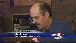 Owner thinks his restaurant was targeted in machete attack