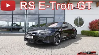 Audi RS e-tron GT Mythosschwarz metallic