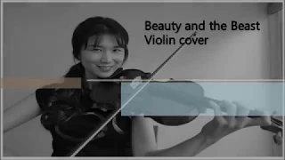 Beauty and the Beast_violin cover 미녀와 야수 바이올린 연주