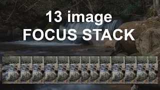 Focus Stacking 13 images
