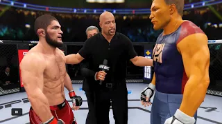 Khabib Nurmagomedov vs. Duffman - EA sports UFC 4