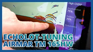 Echolot-Tuning - Airmar TM 165HW  - Die HighEnd Lösung zum Raubfischangeln | Echolotzentrum.de