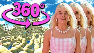 360° VR: Barbie 50,000 TIMES