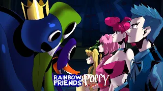 All Rainbow Friends VS Poppy Playtime Anime (Part 1-5) │ FNF Friends To Your End but Poppy Playtime