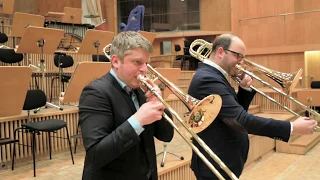 Duo Concertante with Lars Karlin & Tomer Maschkowski