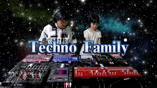 TECHNO JAM 🎧Japanese Techno Family💗