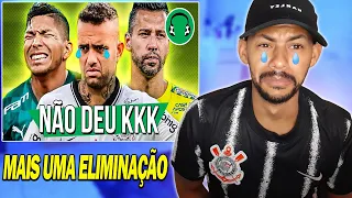 REAGINDO A ♫ ELIMINADOS!! 🤣 COPA DO BRASIL TÁ UMA BELEZA | Paródia Largado às Traças