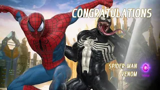Marvel vs. Capcom: Infinite - Arcade Mode - Very Hard - Spider-Man & Venom