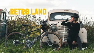 Кекс знову в сідлі! Ретро авто під відкритим небом. Retro Land Lviv. Тест Brooks Cambium. Велоблог