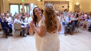 KATIE & NICOLE'S 4K WEDDING IN KEYSTONE, CO