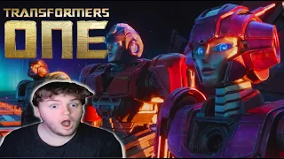 Transformers ONE Trailer Reaction