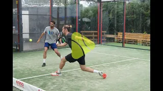 Vamos Pádel. Aleix Casadevall y Eduard Altimires contra Rubén Sánchez y Francis Calvache. FIP Star