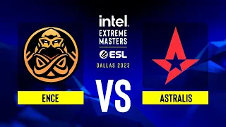 ENCE vs Astralis - Map 1 [Overpass] - IEM Dallas 2023 - Upper bracket