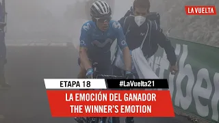 Emotions - Etapa 18 | #LaVuelta21