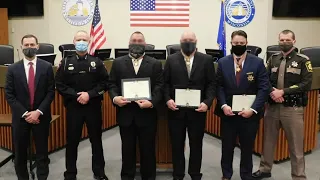 Three Fond Du Lac officers receive Attorney General's Award for Distinguished Service in Policing