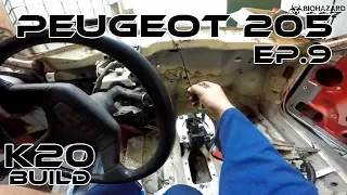 Projects Garage: K20 Peugeot 205 Build EP9 // Gear Linkage