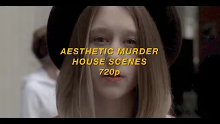 Aesthetic Murder House Scenes | MEGA