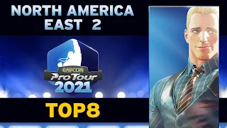 Capcom Pro Tour 2021 - North America East 2 - Top 8