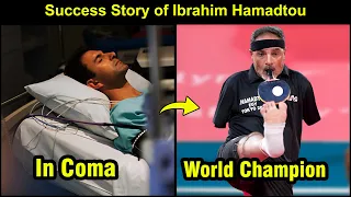 Ibrahim Hamadtou Success Story | Motivational Video (Biography) Table tennis sports @thequotesmove