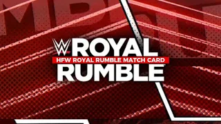 HFW Royal Rumble Matchup Card