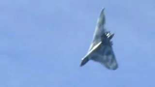 Leuchars 2009 Vulcan Takeoff avi