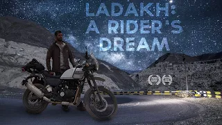 Riding The Himalayas Solo: Ladakh - Motorcycle Adventure Documentary Film