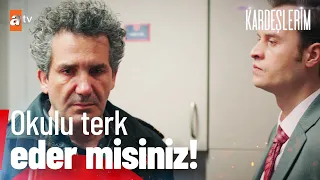 Orhan uğradığı sinsi iftira yüzünden okuldan kovuluyor! - Kardeşlerim 90. Bölüm