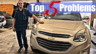 The Top 5 Problems with Chevy Equinox (2nd Generation 2010 - 2017)