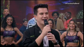 Hugo e Guilherme No Faustão