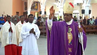 VICTORY OVER TEMPTATION ASSURED IN CHRIST | 1st Sunday of Lent - Bishop Godfrey I. ONAH