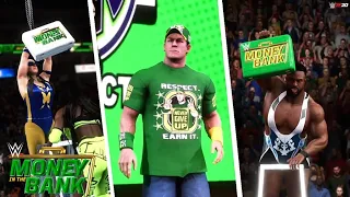 WWE Money in the Bank 2021 Full Show Simulation - WWE 2K20 Highlights