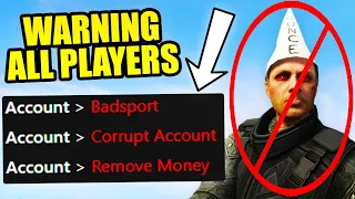 Modders Can Now CORRUPT Your Account in GTA Online (All Details)