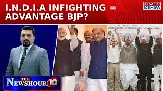 Exit Polls Project Big Win For BJP In LS Polls; I.N.D.I.A No Match For Brand Modi? | Newshour Agenda