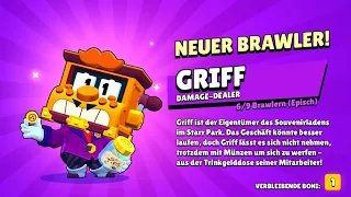 MI-A PICAT UN NOU BRAWLER GRIFF DIN BIG BOX GRATIS ! - BRAWL STARS