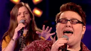 Adam Barron Vs Ash Morgan | The Voice UK - BBC