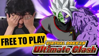 How I Beat the 2023 WWC Ultimate Clash with a F2P Box | DBZ Dokkan Battle